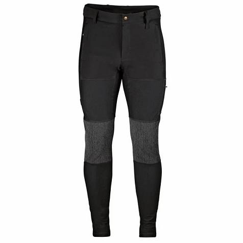 Fjallraven Men Abisko Trekking Tights Black PH186027 Philippines